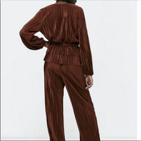 Zara pleated top - Picture 2 of 2